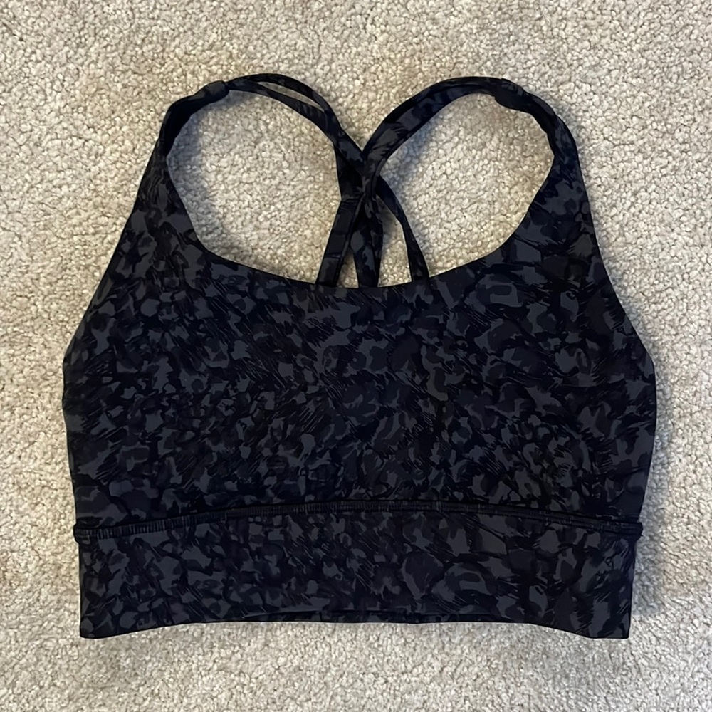 Lululemon Long Line Energy Bra Size 6